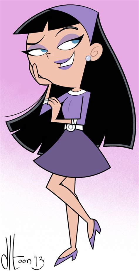 fairly oddparents trixie|trixie de los padrinos mágicos.
